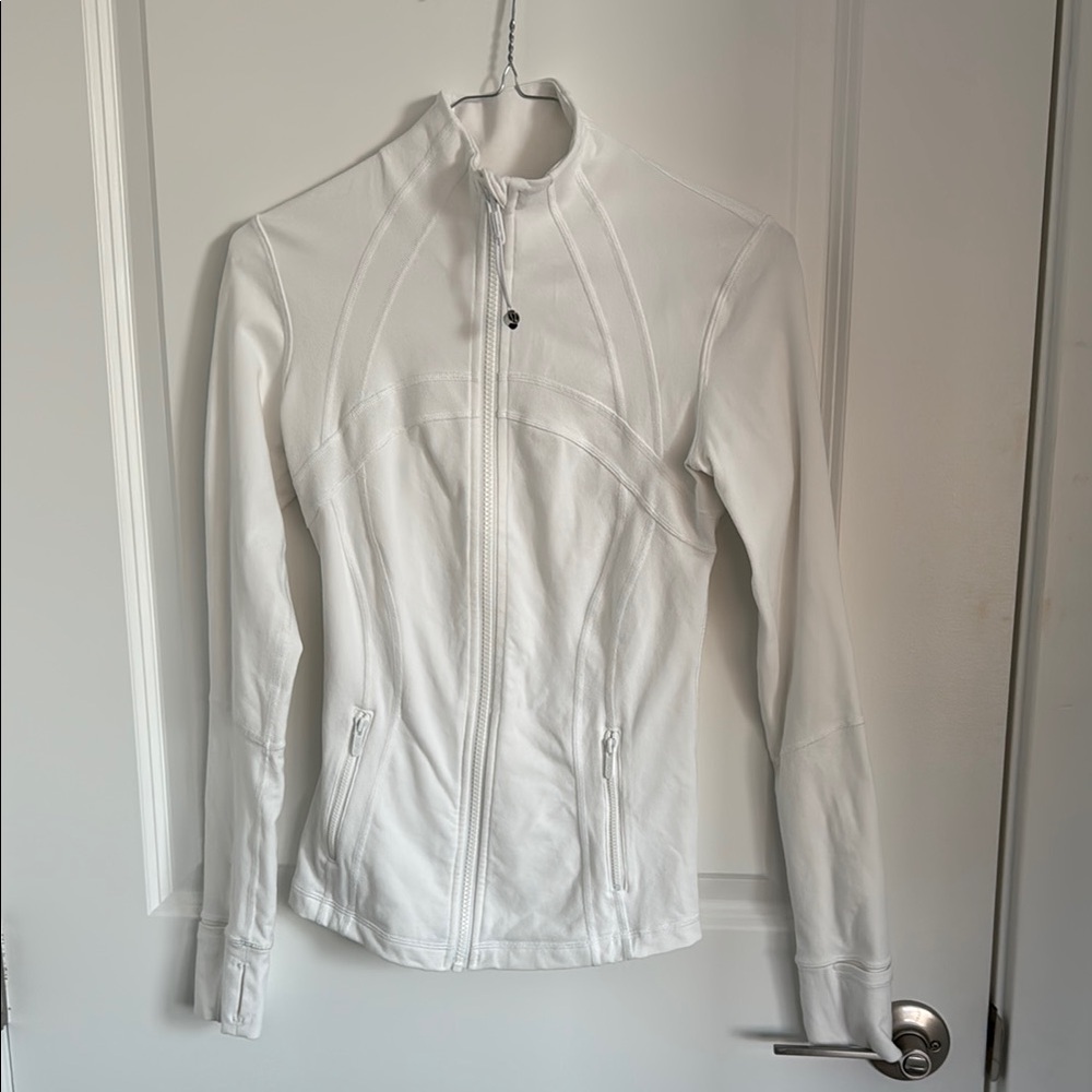 Women's Lululemon White Jacket